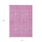 Homeroots 5' X 8' Blush And Ivory Striped Washable Indoor Outdoor Area Rug 595854 - alternate 3