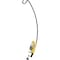 Stokes Select 33'' Black Deck Clamp Bird Feeder Hook 38015 - alternate 3