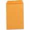 Universal Self-Stick Open-End Catalog Envelope, No 1, Square Flap, Self-Adhesive, 6 x 9, Brown Kraft, 100PK UNV42200 - alternate 2