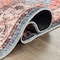 World Rug Gallery Traditional Distressed Washable Non Slip Runner Rug 2 ft x 10 ft Multi WR65MULTI2X10 - alternate 4