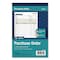 Adams Business Forms Multipart Purchase Order Pad, Two-Part Carbonless, 7.94 x 5.56, 50 Forms/Pad, 10PK DC5831-10 - alternate 2