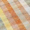 Homeroots 8' Peach Ivory And Orange Round Plaid Washable Indoor Outdoor Area Rug 613983 - alternate 4