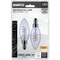 Satco Reminiscent 40W Equivalent Warm White B11 Gray Coil Filament Candelabra LEDDecorative Light Bulb, 2PK S10523 - alternate 3