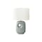 Monarch Specialties Lighting, 26"h, Table Lamp, Green Ceramic, Ivory / Cream Shade, Contemporary, Modern I 9678 - alternate 1