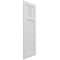 Ekena Millwork True Fit PVC San Miguel Mission Style Fixed Mount Shutters, White, 18W x 32H, PR TFP001SM18X032WH - alternate 5