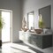 Vigo Giovanni Amber Sunset Glass 17 in. L x 17 in. W x 6 in. H Round Vessel Bathroom Sink VG07027 - alternate 3