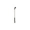 Orbit Turret Wand 9 Pattern Multi-Pattern Metal Titanium 56580 - alternate 1