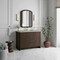 James Martin Vanities Gracyn 48 in. Single Vanity, Sable, w/ 3 CM Victorian Silver Quartz Top D125-V48-SBL-3VSL - alternate 3
