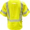Reflective Apparel ANSI Type R Class 3 Dual-Certified AR/FR Solid Vest with "D" Ring Access, 9.1 cal/cm2 510FRGS-LM-MD - alternate 2