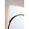 Euf Trails, Mirror, 30"X46", Matte Black, Rectangle 50895-021 - alternate 2