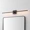 Jonathan Y McKenna 32" Modern Minimalist Dimmable Integrated LED Metal Wall Sconce, Black JYL7040C - alternate 4