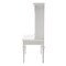 Homeroots 47" White Solid Wood Computer Desk With Hutch With Two Drawers 397849 - alternate 4