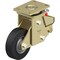 Blickle Swvl Plt Cstr, Solid Rbr, 6-5/16", 1000 lb. LSFE-SE 160K-16 - alternate 1