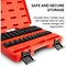 Neiko 0.375 in Dr. Impact Socket Set, Shallow and Deep, Metric 02433A - alternate 5