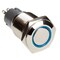 Race Sport Lighting 16Mm Flush Mount Pre-Wired Led 2-Position Switch, Blue RS-2P16MM-LEDB - alternate 2