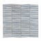 Apollo Tile Blue 12 in x 12.9 in Glass Glossy, Matte Floor and Wall Mosaic Tile 5.38 sqft/case, 5PK APLICL8807A - alternate 1