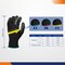 4Dock PU Coated Glove, Black/Yellow, XL 12 PK WG005-XL - alternate 2