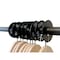 Nahanco Clothing Rack Size Dividers, Round Black, White Print; XXS-XXL Kit 8 Sizes, 2 pcs. each, 16PK CBWKIT3 - alternate 3