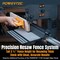 Powertec 16in x 3-1/2in Band Saw Fence - Resaw Fence Attachment for Bandsaw Tables & Drill Press 72260 - alternate 2