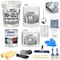 Armorpoxy 17 Pc Epoxy Floor Kit 2-Layer - 300 Sq Ft - Medium Gray TP-KIT-MEDGRAY-S - alternate 1