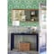 A-Street Prints Marni Green Fruit Damask Wallpaper 4081-26333 - alternate 2