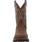 Rocky Ride LTE Waterproof Western Boot, Brown, Size 12 RKW0473 - alternate 3