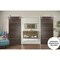 Sartodoors Sliding Double Barn Doors with Hardware, Planum 0020 Chocolate Ash, 13FT Rail Hangers Sturdy Set, M PLANUM0020DB-S-CA-48 x 96 (2* 24x96) - alternate 5