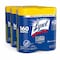 Lysol Disinfecting Wipes, Canister, Lemon Lime, White, 6 PK RAC80296CT - alternate 1
