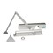 Global Door Controls Commercial ADA Grade 1 Slim Line Door Closer in Aluminum - Sizes 1-4 TC411-AL - alternate 5