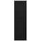 Ekena Millwork True Fit PVC Two Equal Raised Panel Shutters, Black, 15W x 73H, PR TFP101RPF15X073BL - alternate 3
