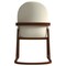 Leisuremod Svelta Elegant Wooden Dining Chair in Cream SC58CR - alternate 4