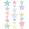 Teacher Created Resources Pastel Pop Star Accents, Assorted Sizes, 60-Piece Set, 3PK 8419 - alternate 1
