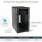 Startech.Com 4-POST 18U 19IN  SERVER RACK ENCLOSURE W/ ADJUSTABLE MOUNTING DEPTH - EIA/ECA-31 RK1836BKF - alternate 1