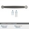 Amerock Renown 5-1/16 in 128 mm Center-to-Center Satin Nickel Cabinet Pull BP36795G10 - alternate 2