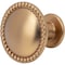 Designperfect 1-1/4 Diameter Round Cabinet Knob, Champagne Bronze/Gold DPA-R11KCBZ - alternate 2
