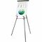 Universal Telescoping Easel, 3-Leg, 34-64", Black UNV43150 - alternate 1