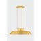 Hudson Valley Lighting Woodrow 32 in. Pendant Aged Brass 8832-AGB - alternate 2
