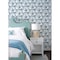 Chesapeake Janetta Blue Butterfly Wallpaper 3124-13932 - alternate 2