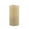Homeroots 6" Ivory Flameless Pillar Candle 485144 - alternate 3