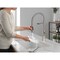 Delta Ermelo Pro Single Handle Pull-Down Kitchen Faucet With Spring Spout 18887-SS-DST - alternate 2