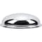 Designperfect 3'' Center-to-Center Cup Pull, Polished Chrome DPA-C632PC - alternate 2