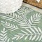 Jonathan Y Nevis Palm Frond Cream/Green 2 ft. x 10 ft. Indoor/Outdoor Runner Rug SMB119G-210 - alternate 5