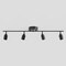 Vidalite Shura Bronze 4-Light Track Light with Rotatable Heads, Integrated LED Bulbs, 3000k, 2240 Lumen CE1059880 - alternate 2