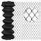 Wrightmaster 6 ft. x 50 ft. 9-Gauge Galvanized Metal Chain Link Fabric Roll Fit Residential, Yard and Patio ZR-3YVOAP - alternate 1