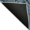Homeroots 5' X 8' Denim and Gray Oriental Washable Non Skid Indoor Outdoor Area Rug 563749 - alternate 4