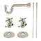 Kingston Brass Plumbing Supply Kit Combo, Polished Nickel KPK306 - alternate 1