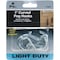 Unbranded 1'' Curved Pegboard Hook, 6-Count 215937 - alternate 2