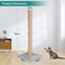 Yssoa FluffyDream 37in Cat Scratching Post, Natural Sisal Rope Scratcher with Dangling Teaser Ball and Co PTTREESCRACH37G01 - alternate 3
