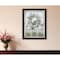 Homeroots Spring Farm View Black Framed Print Wall Art 530034 - alternate 2