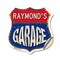 Signmission Raymond's Garage, 12 Inch X 12 Inch, Vinyl Decal SHI-D-12-383-RAYMOND - alternate 1